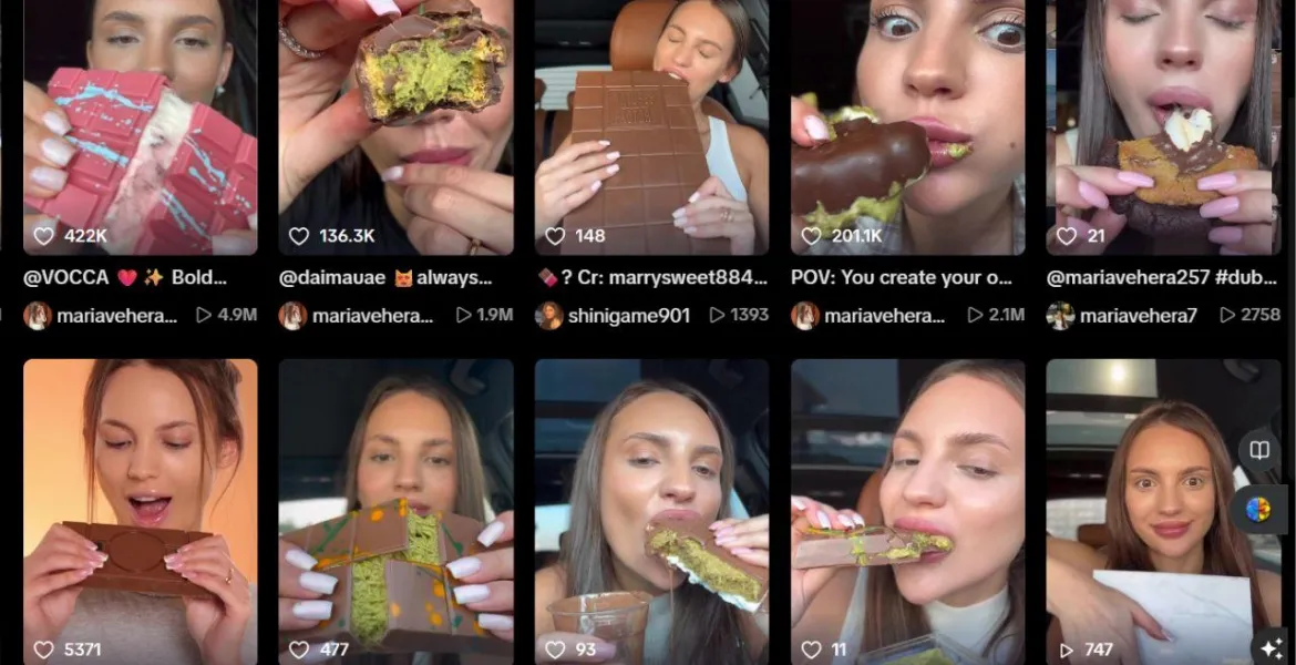 Marie Veherová v akci. | Foto: se svolením Instagram