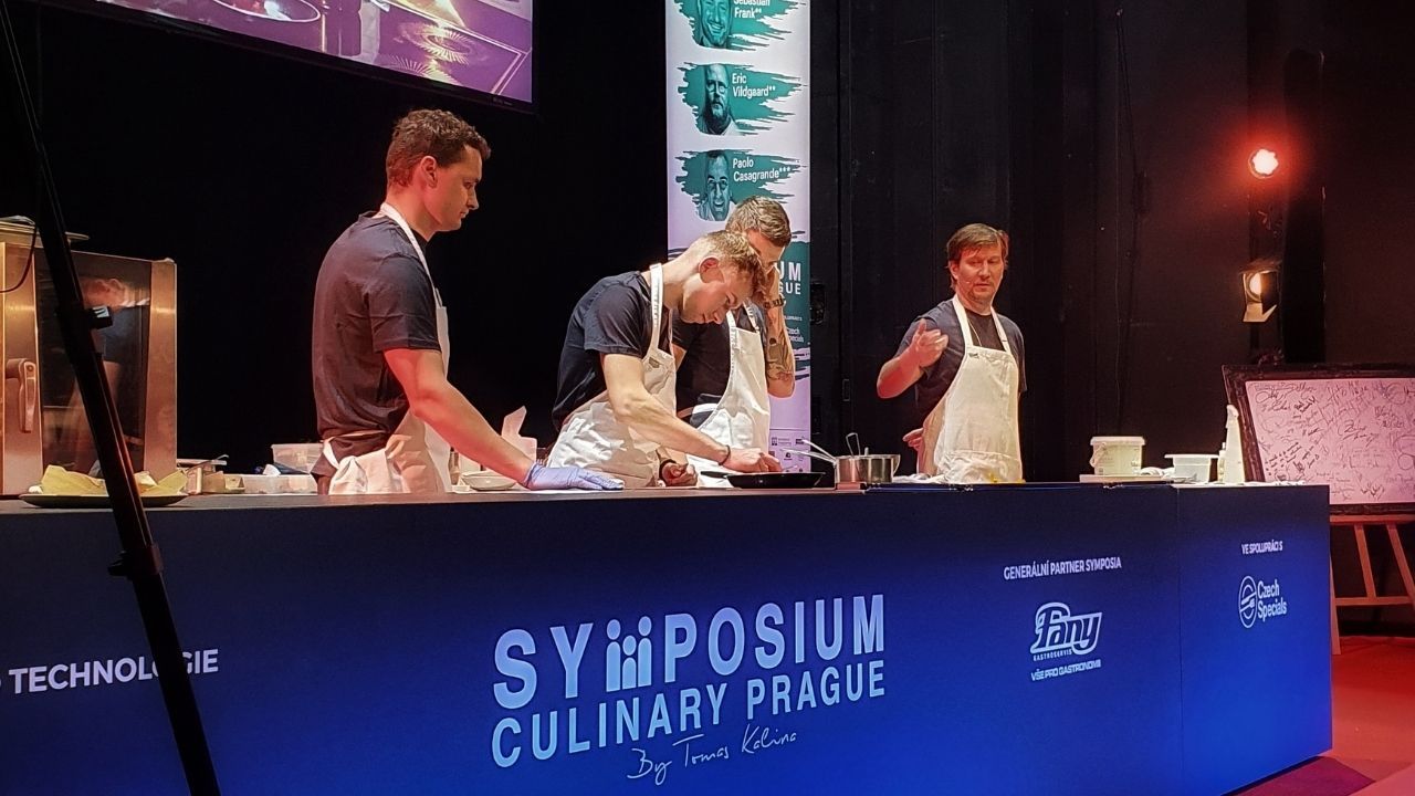 Symposium Culinary Prague 2021 – jak to bylo a co nám řekli sami kuchaři?