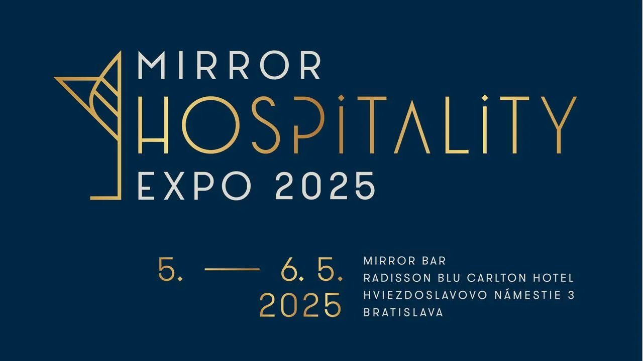 V Bratislavě se bude „zrcadlit“ 28 TOP barů z celého světa. Hostit je bude Mirror Hospitality Expo