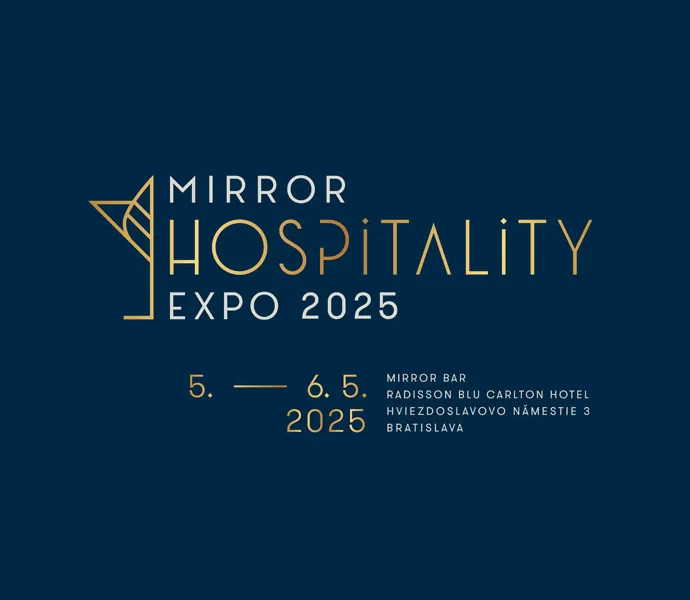 V Bratislavě se bude „zrcadlit“ 28 TOP barů z celého světa. Hostit je bude Mirror Hospitality Expo
