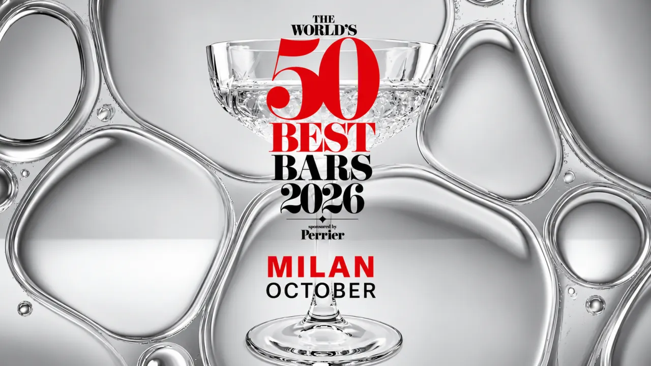 Nejlepší bary světa míří do Milána. Co se odehrává za žebříčkem 50 Best?