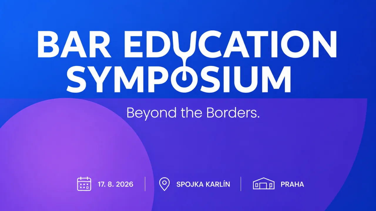 Světoví barmani míří do Prahy. Bar Education Symposium je svede na jedno místo