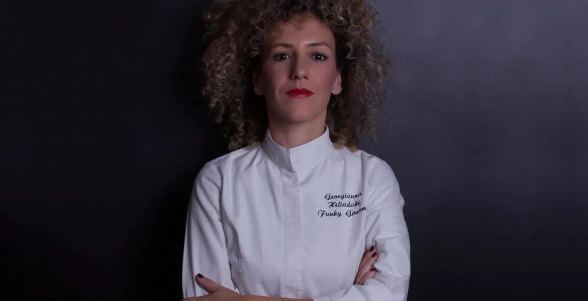 Georgianna Hiliadaki | Foto: se svolením Culinary Symposium Prague, restaurací a kuchařek