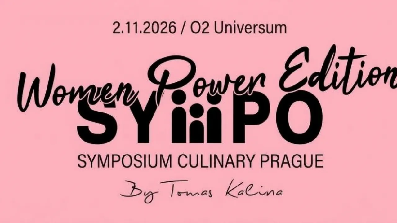 Sedm žen, sedm rukopisů, světová gastronomie míří do Prahy. Culinary Symposium 2026 slibuje výjimečnou lekci kuchařského řemesla