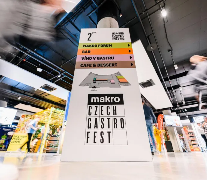 Makro Czech Gastro Fest roste. Největší ročník přidá nové zóny i mladé talenty
