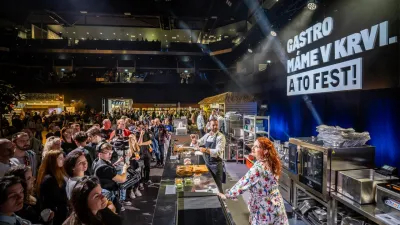 Makro Czech Gastro Fest is growing. This year’s biggest edition will feature new zones and up-and-coming talent