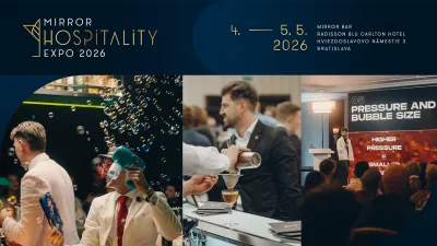 Global Bar Elite Lands in Bratislava. Mirror Expo 2026 Is About to Rewrite the Rules of Hospitality