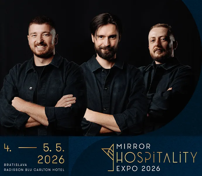 Světová barová elita v Bratislavě. Mirror Expo 2026 už brzy přepíše pravidla hospitality