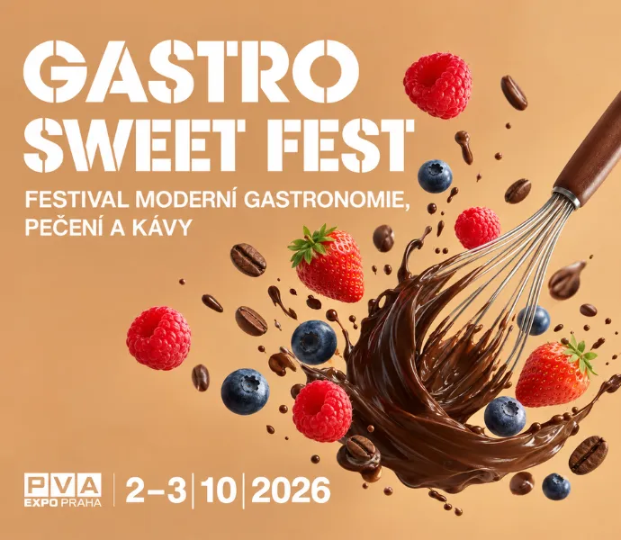 Gastro Sweet Fest láká na sladké i slané zážitky. Do Prahy míří špičky cukrářské, pekařské i baristické scény