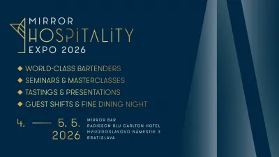 Mirror Hospitality Expo 2026: Bratislava once again at the centre of the global bar and gastronomy scene