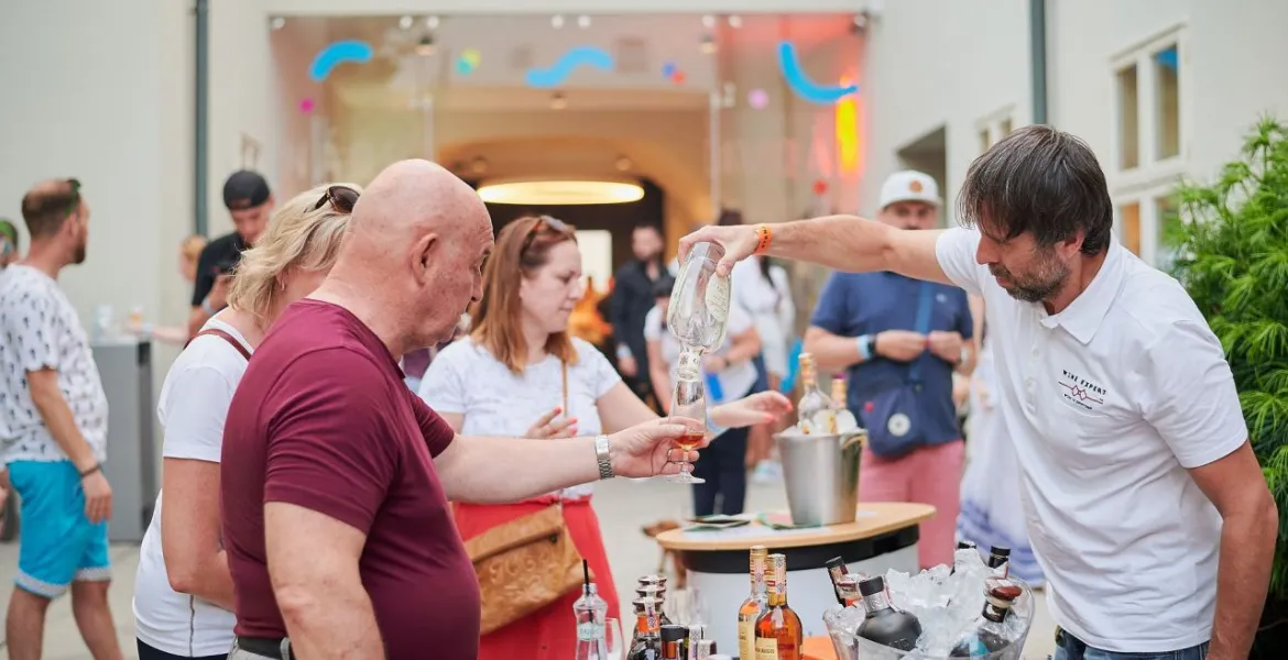 Z akce Trnava Rum Fest 2019