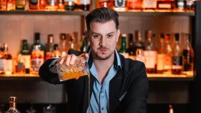 Jan Jančar: Pokud chcete do hotelového baru přilákat místní hosty, musíte mít víc než zajímavé koktejlové menu