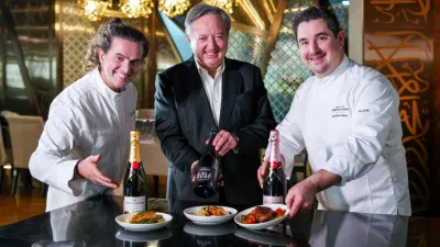Emirates a Moët & Chandon představují nové párovací menu