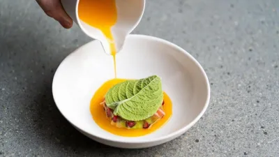 Michelin Guide udělil první veganské restauraci ve Velké Británii michelinskou hvězdu