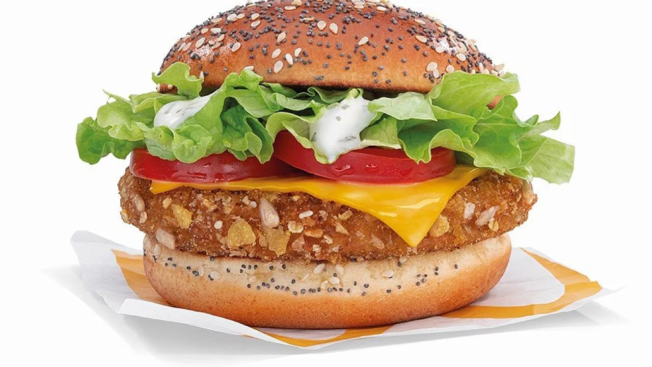 McDonald’s Quietly Pulls Vegetarian Burger and Wrap in Czechia and Slovakia