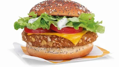McDonald’s Quietly Pulls Vegetarian Burger and Wrap in Czechia and Slovakia