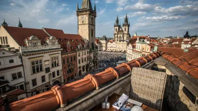 Magická terasa nad Orlojem. U Prince sází na zážitky!