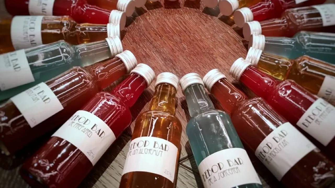 BeBop! Bar, který si rád hraje