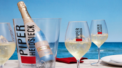 Prémiové champagne Piper-Heidsieck Riviera přináší požitky jako z francouzského Azurového pobřeží