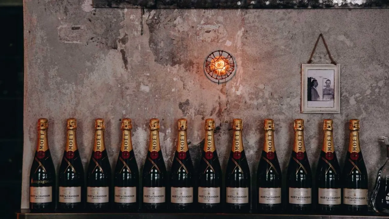 Cinema Cocktail by Moët & Chandon v baru Public Interest