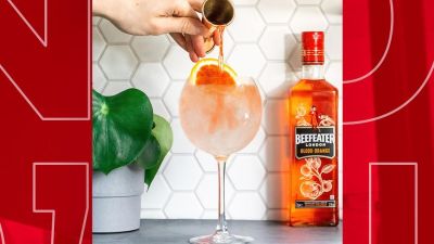 Přivítejte nový ochucený gin Beefeater Blood Orange