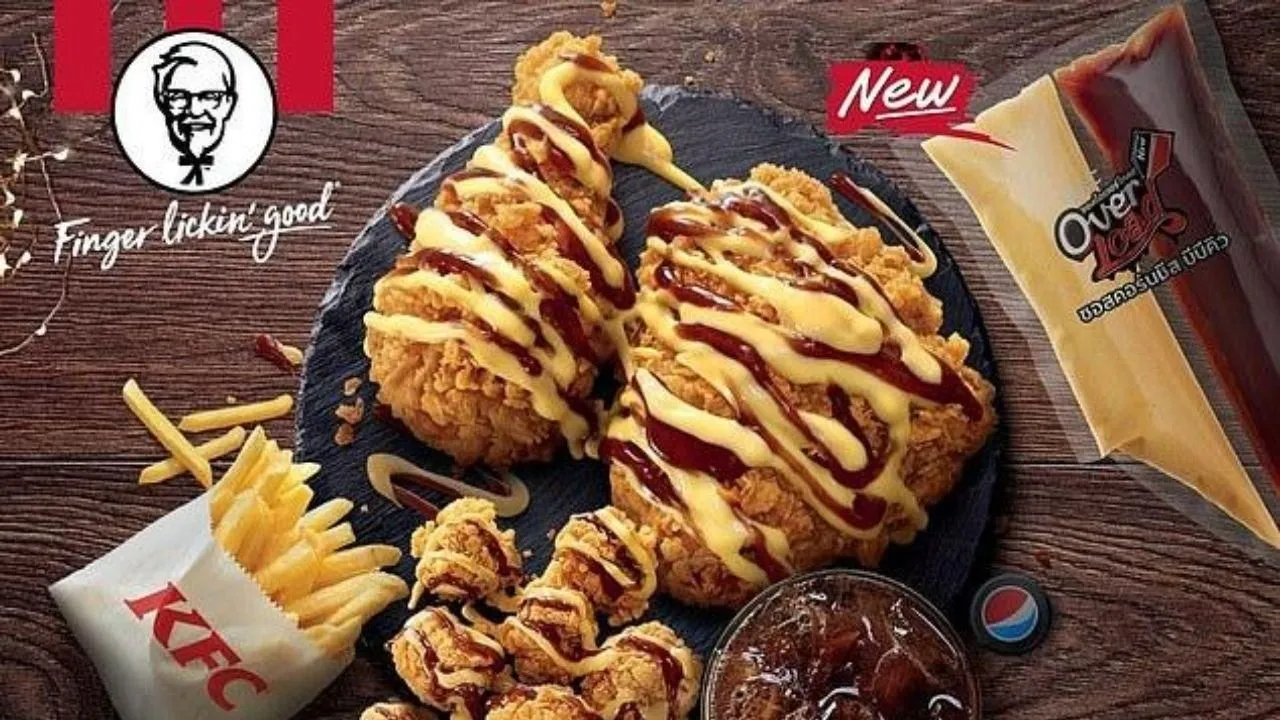 Proč foodies po celém světě šílí? Protože KFC Thajsko