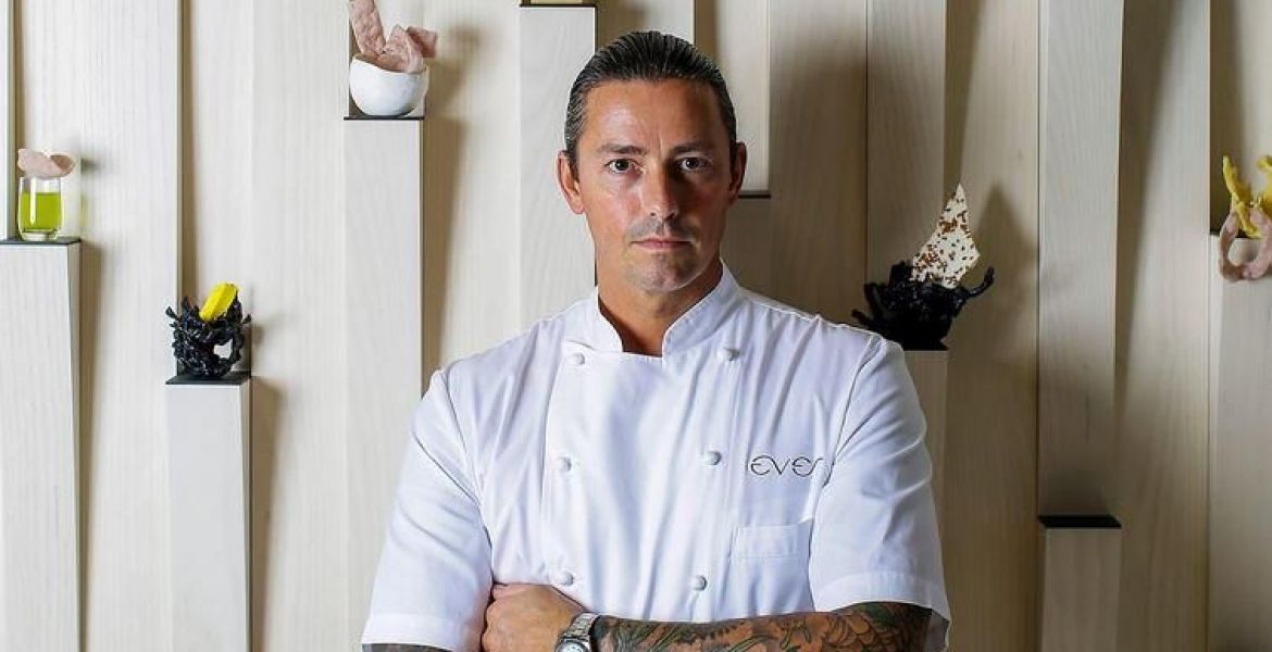 Šéfkuchař a spolumajitel Ever restaurantu, Curtis Duffy