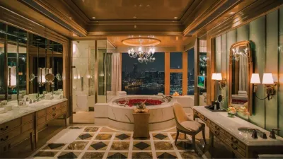 Nejluxusnější hotelové apartmány v Hong Kongu