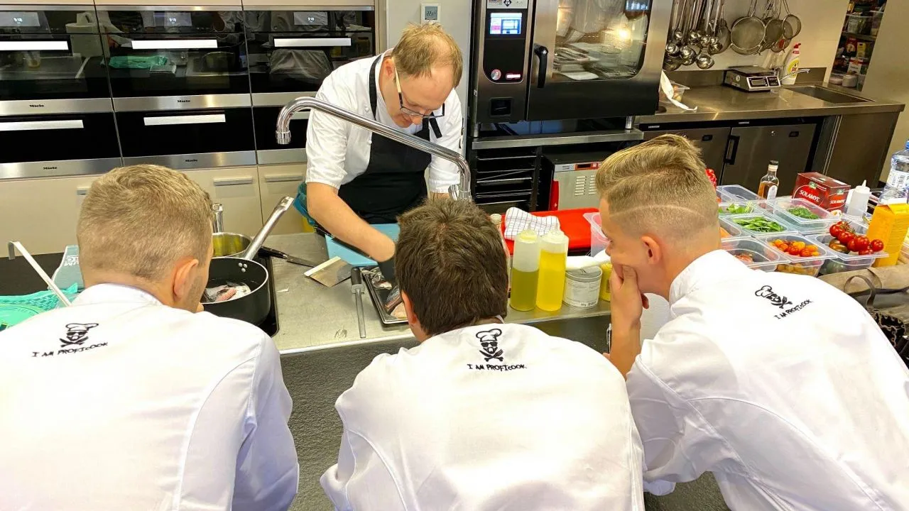 Sobotní velké finále KU Young Chef 2020 