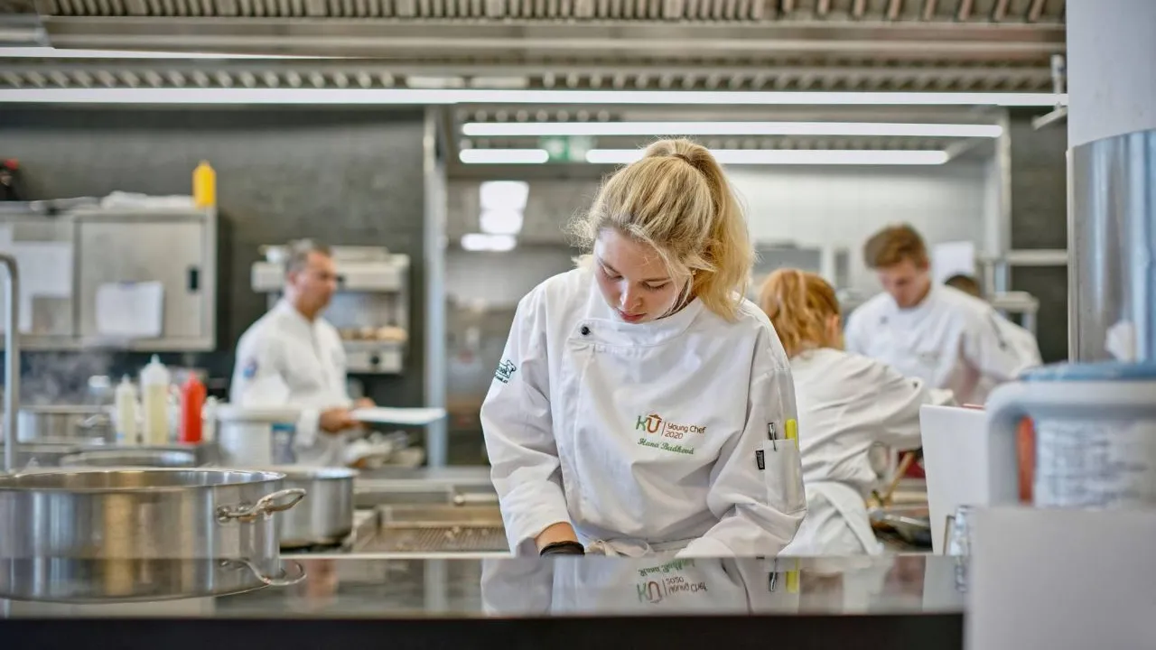 KU Young Chef 2020 – soutěž opět ovládla žena