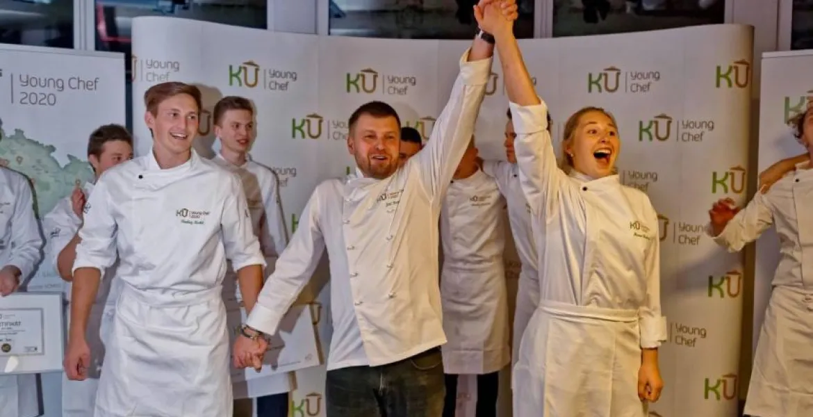KU Young Chef 2020 – soutěž opět ovládla žena