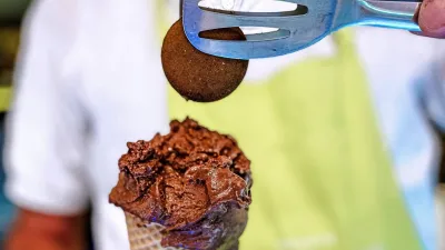 Skvostná kolekce čokoládových zmrzlin