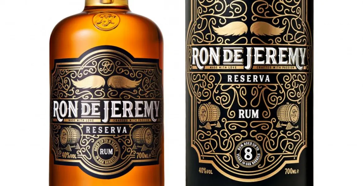 Rum Ron de Jeremy v novém kabátě