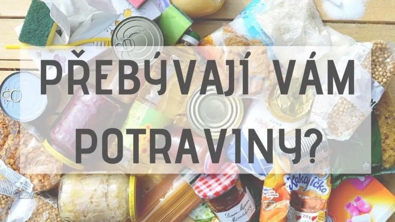 Přebývají vám potraviny?