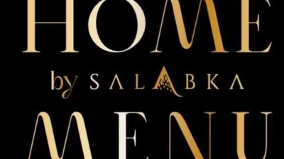 Home menu by Salabka