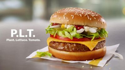 Náhražky masa budou v McDonald's standardem 