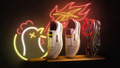 Hot Ones a Reebok uvádí na trh opravdu ostré tenisky 