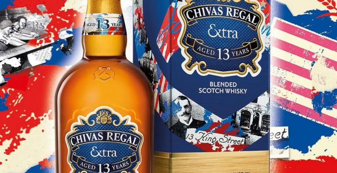 Poznámka pro fajnšmekry: v rámci travel retail obchodů a na jiných vybraných trzích jde do prodeje i Chivas Regal 13 YO American Rye, Rum nebo Tequila.
