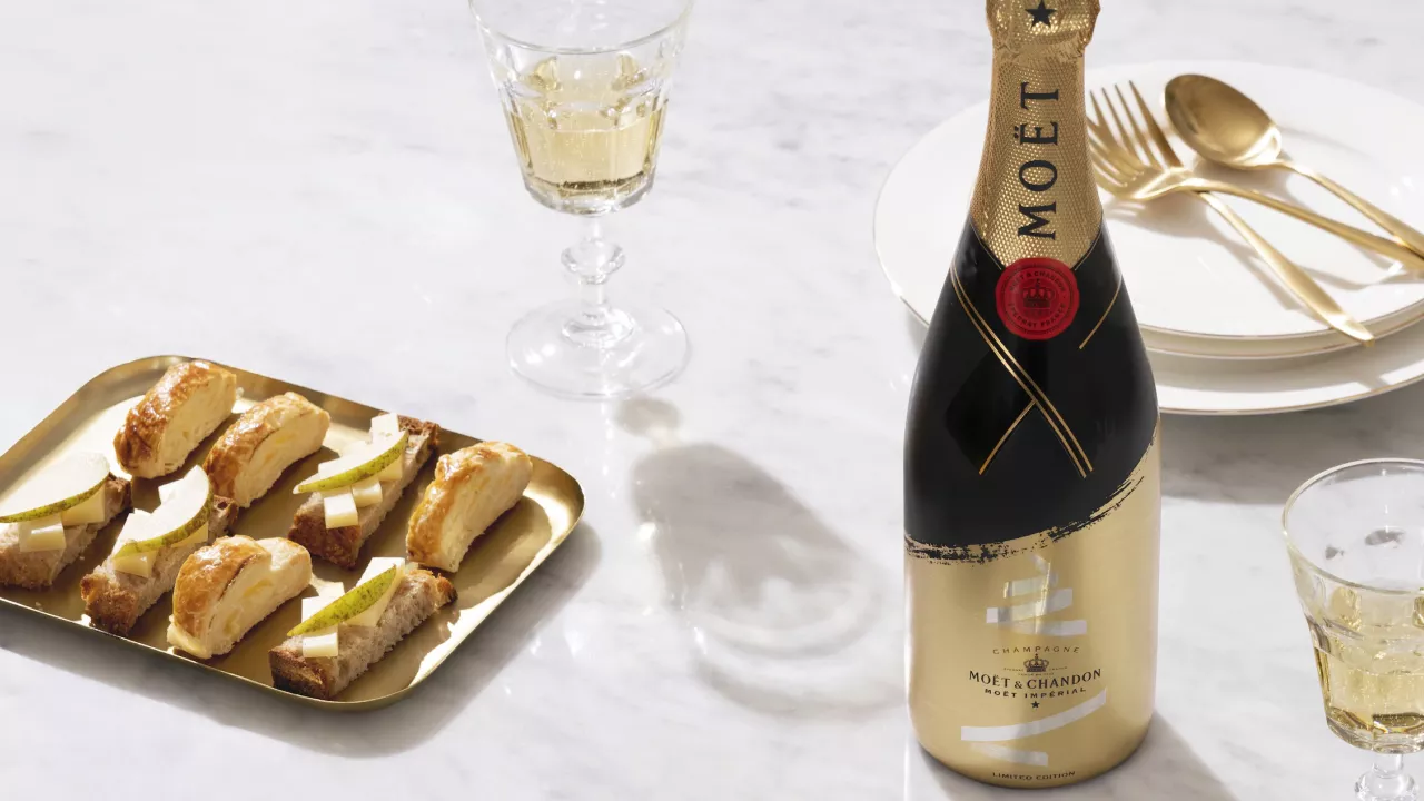 Vánoce s Moët & Chandon?