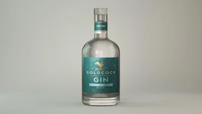 Gold Cock hlásí další novinku - Gold Cock Gin