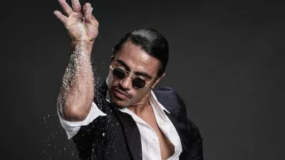 Salt Bae si věří a plánuje novou restauraci za 4,5 milionu dolarů 