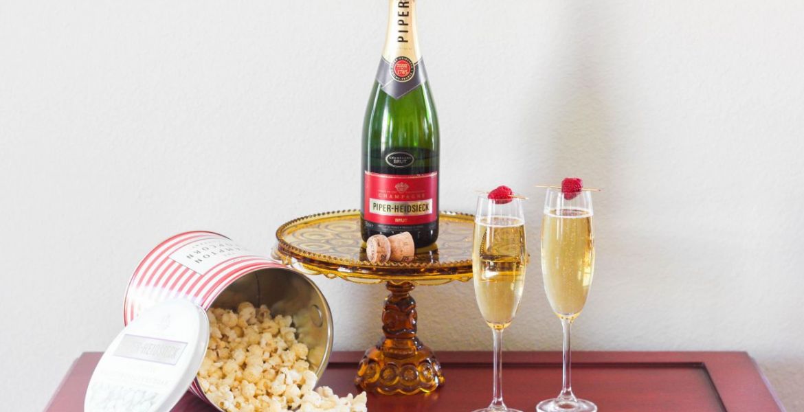 (Nejen) Vánoce by měly být se champagne