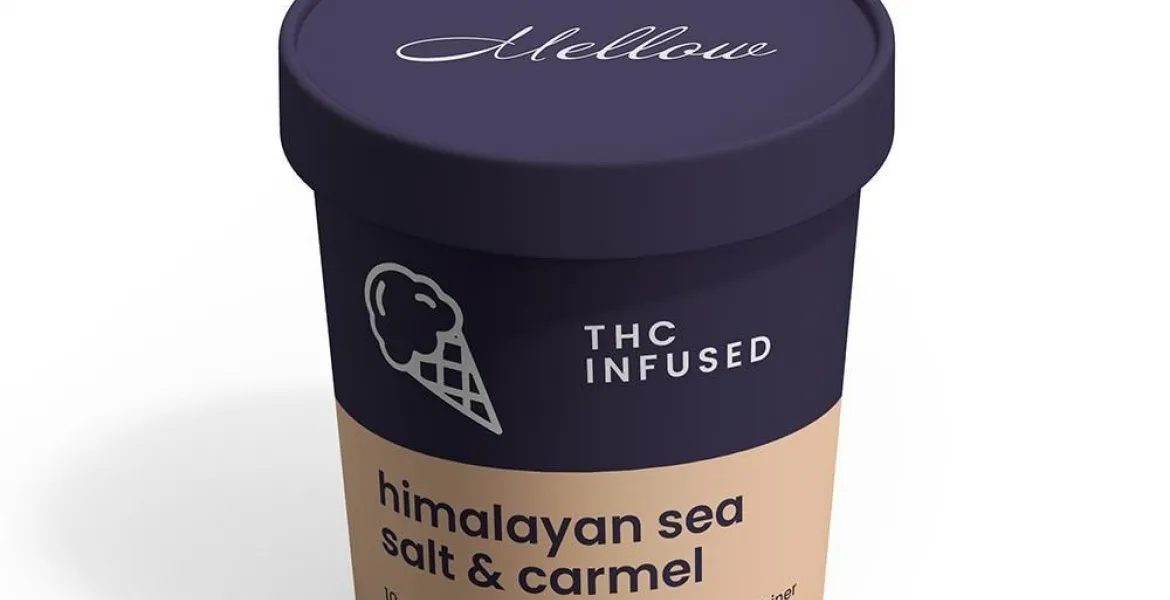 Himálajská mořská sůl s karamelem a THC