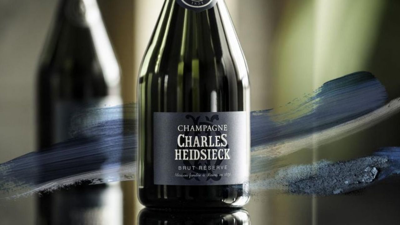 Champagne Charles Heidsieck oceněno jako Champagne of the Year