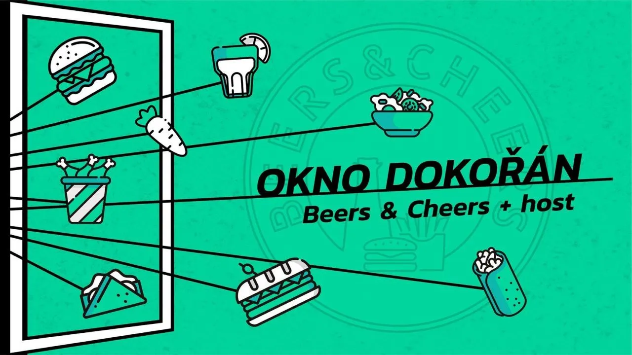 Okno dokořán v Beers & Cheers pokračuje