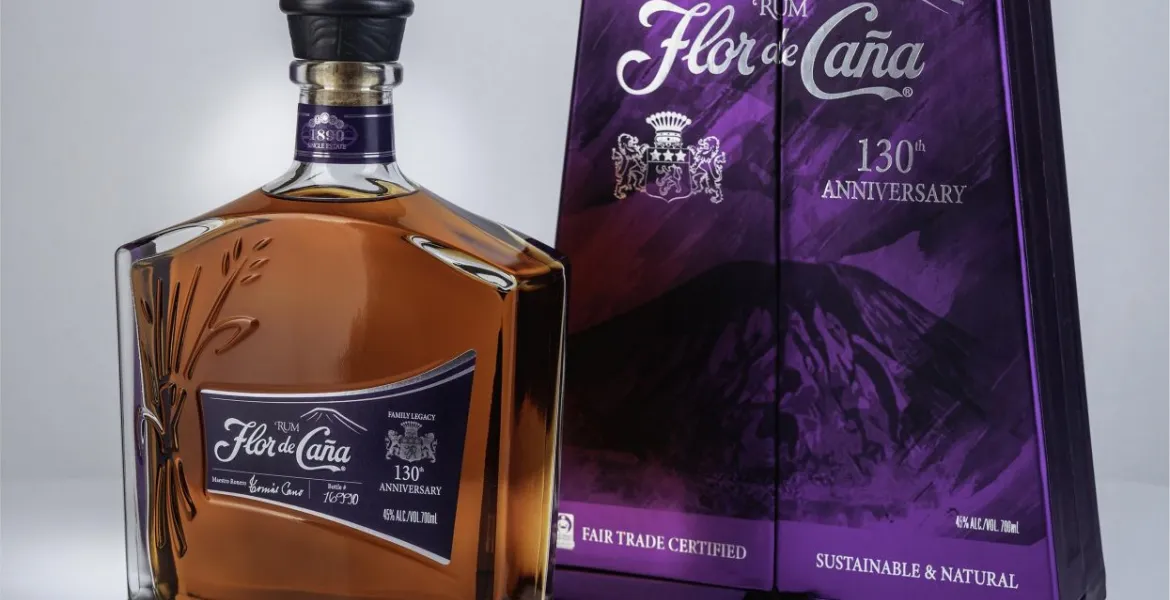 Flor de Caña slaví 130. výročí limitovanou edicí