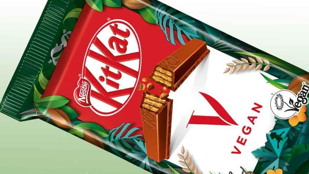 Nestlé hlásí veganskou verzi KitKat