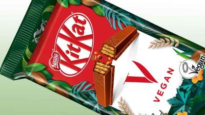 Nestlé hlásí veganskou verzi KitKat