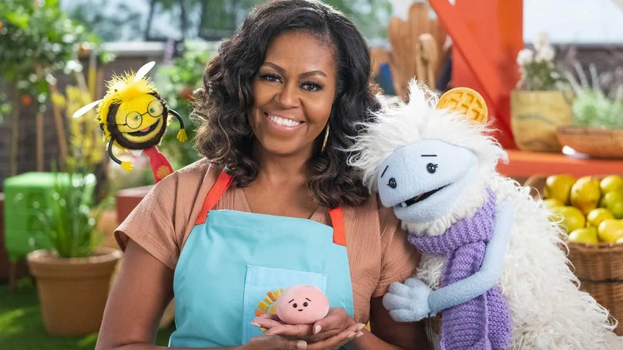 Superšéfkuchaři „pečou“ s Michelle Obamovou