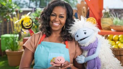 Superšéfkuchaři „pečou“ s Michelle Obamovou